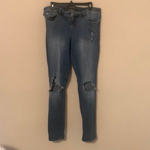 Torrid Ripped Jeans